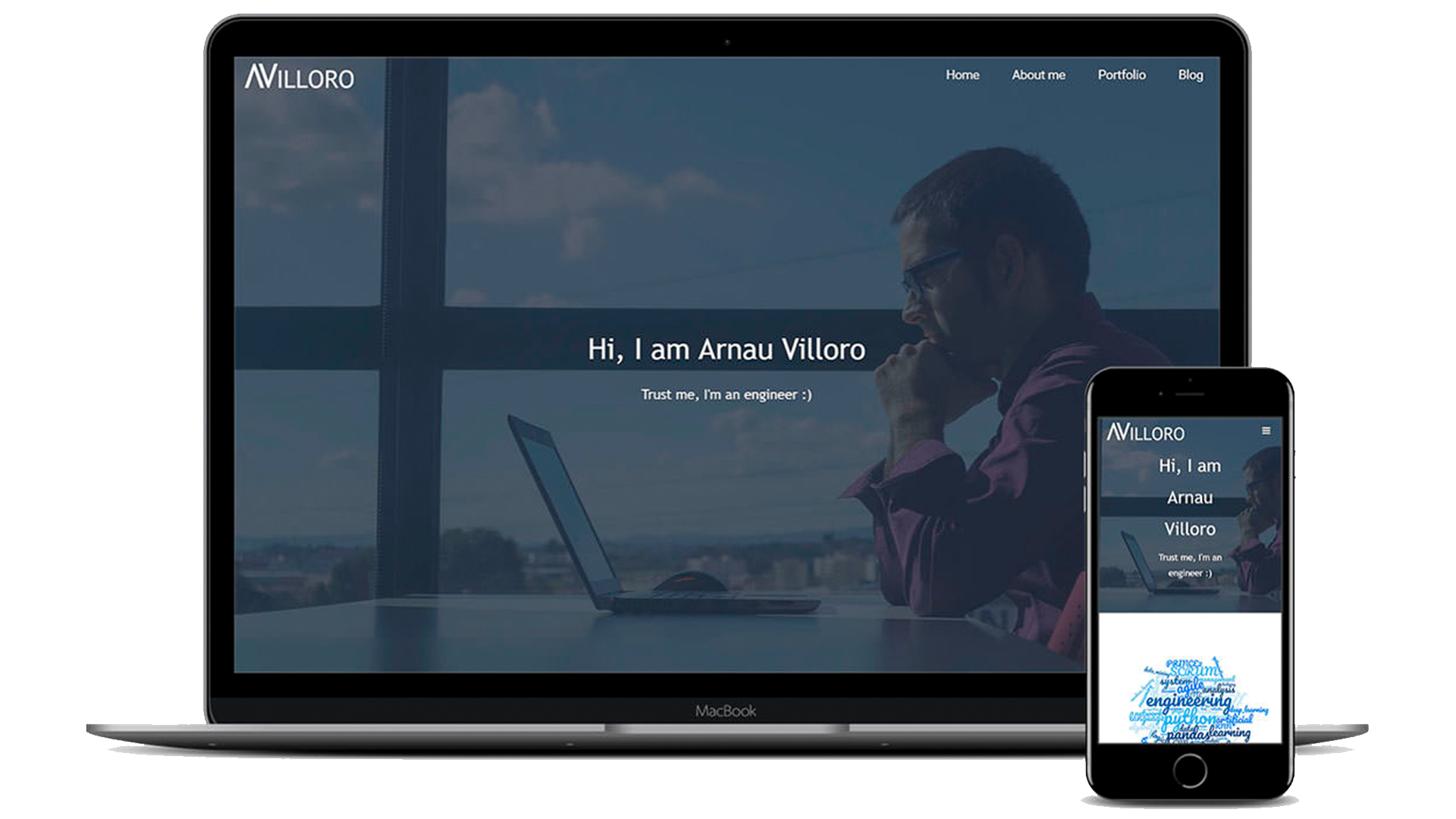 Personal webpage