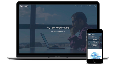 Personal webpage