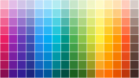 Using Material colors and other palettes