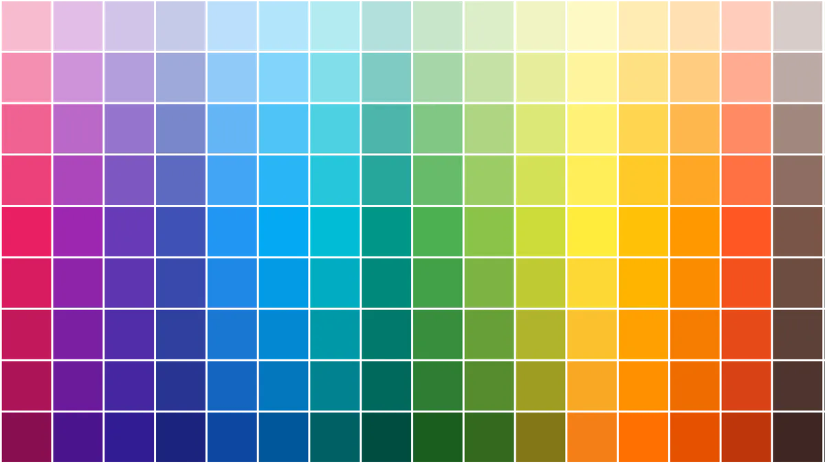 Using Material colors and other palettes