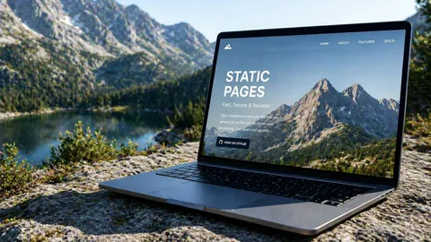 How to create a static website