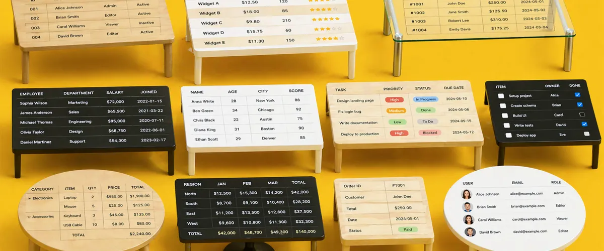 Storing tables efficiently with Pandas