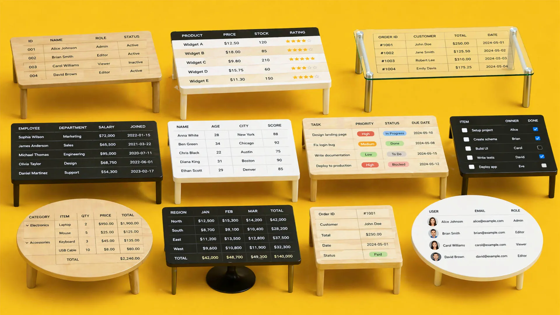 Storing tables efficiently with Pandas