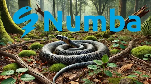 Improving python performance with Numba