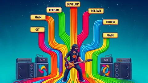 Using gitflow for code control