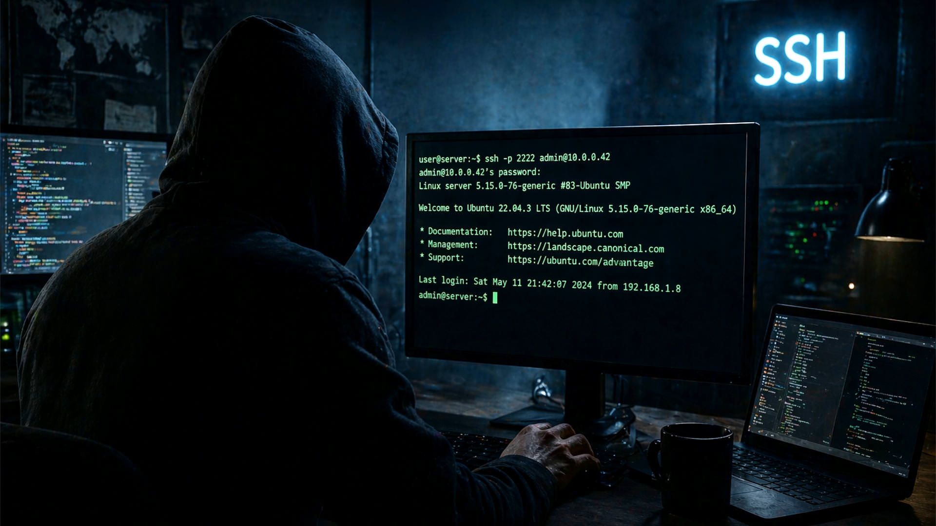 Using git with SSH