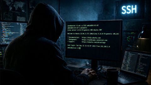 Using git with SSH
