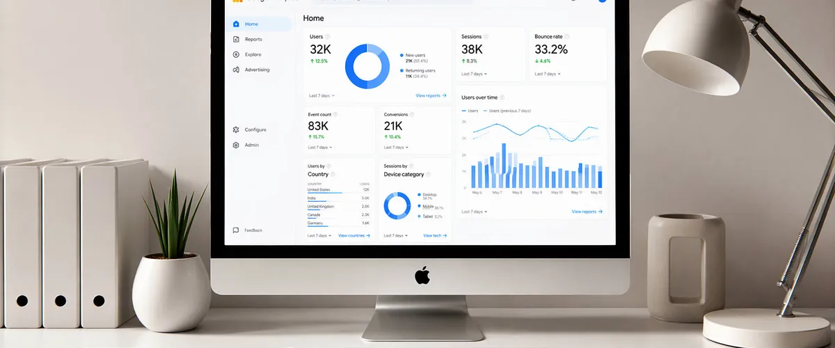 Google Analytics ETL with python