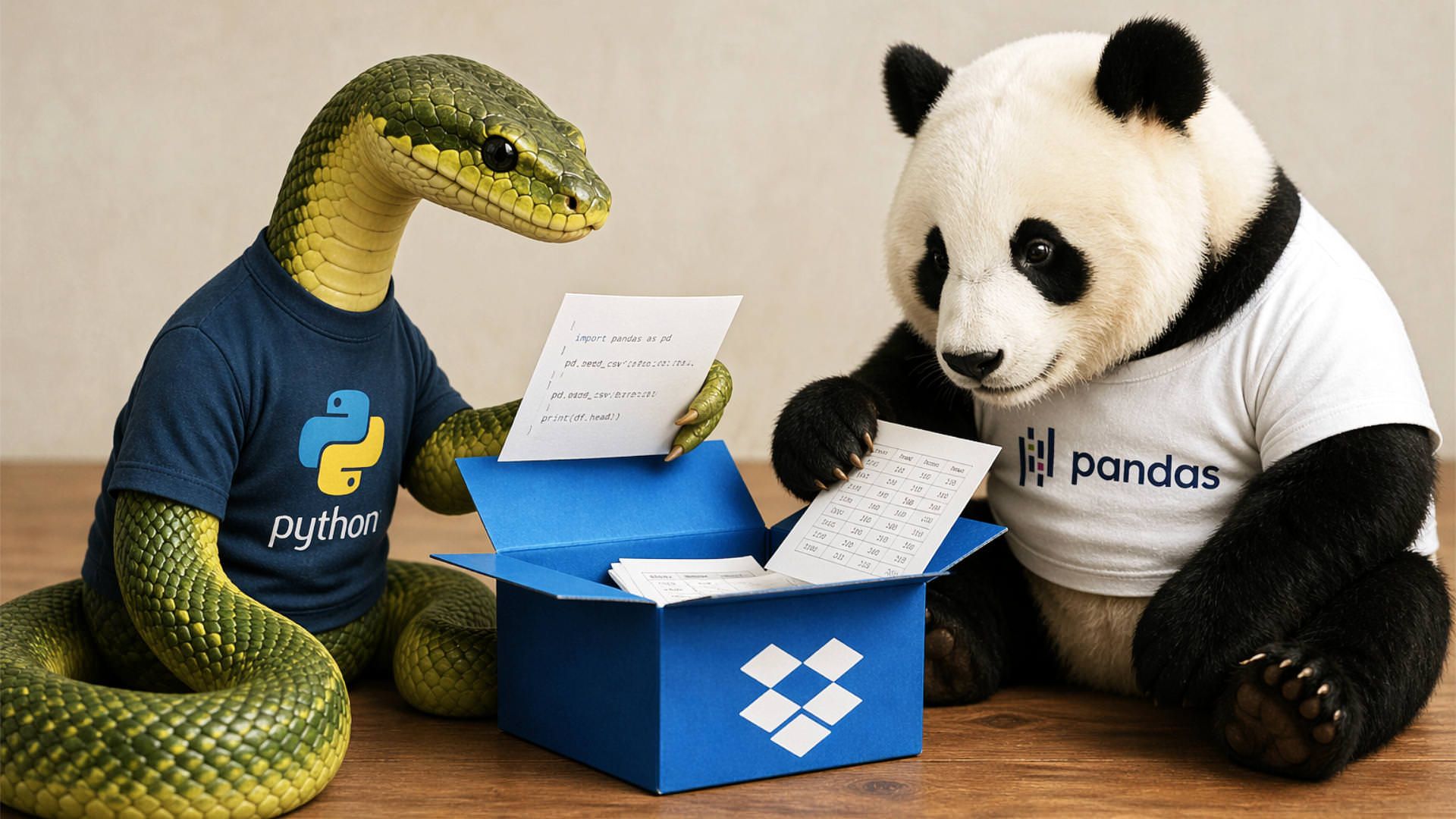 Reading and writing files with python using Dropbox