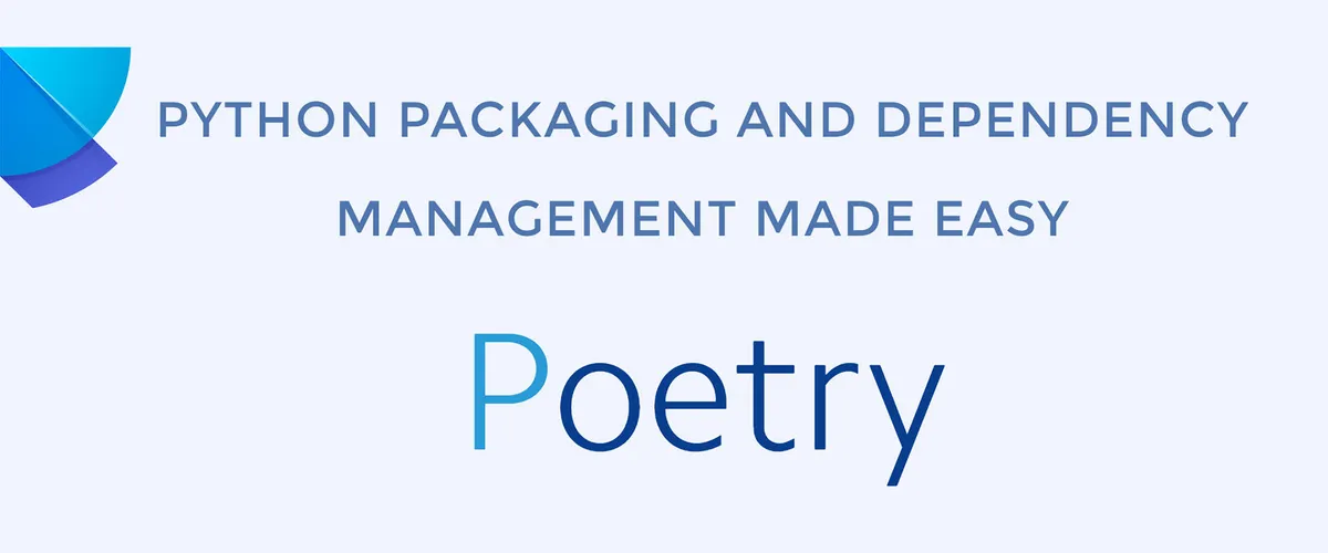 Poetry python package manager