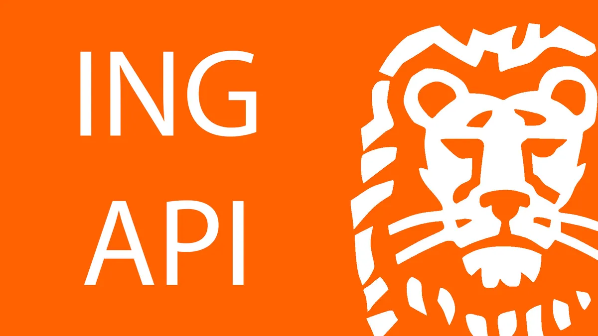 ING API with python