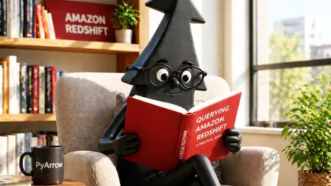 Efficiently reading large volumes of data from redshift with pyarrow