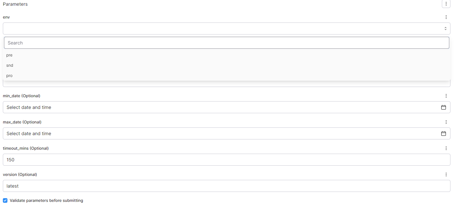 Create Prefect Work Pool