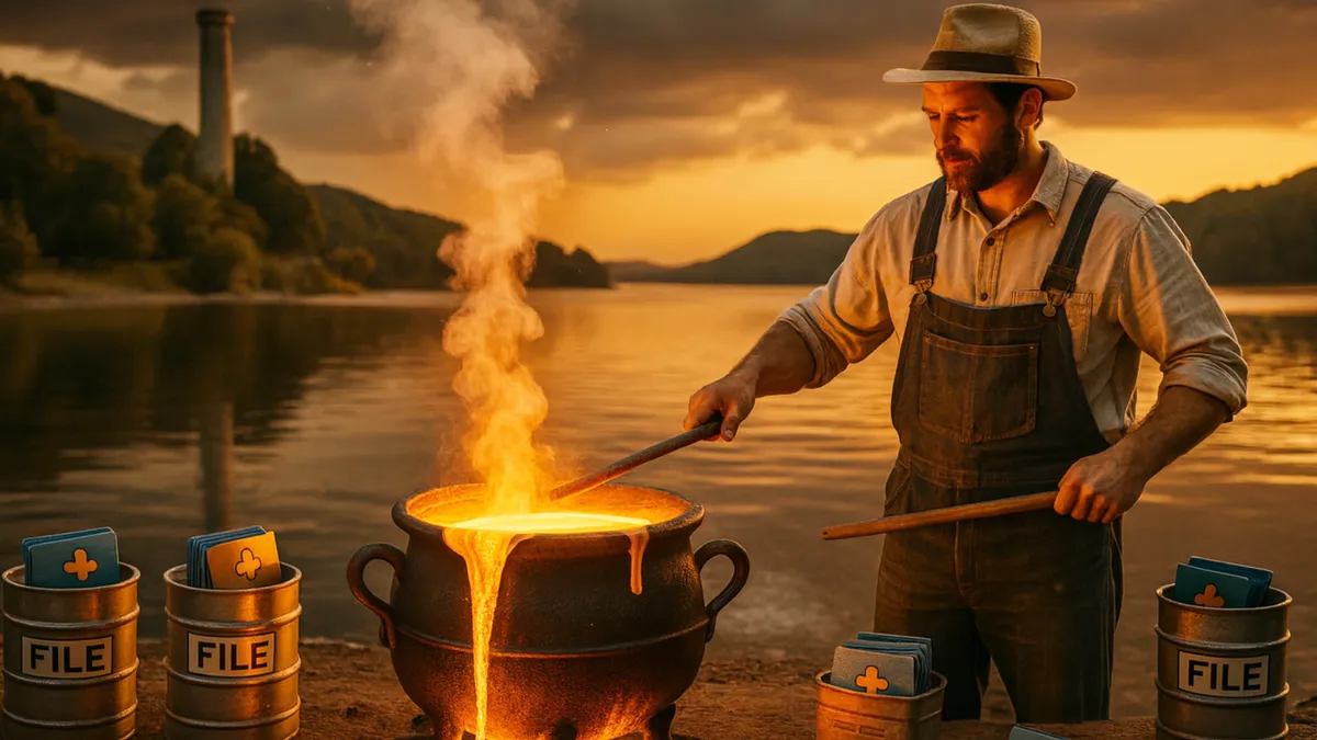 Solving the problem with small files in the Data Lake