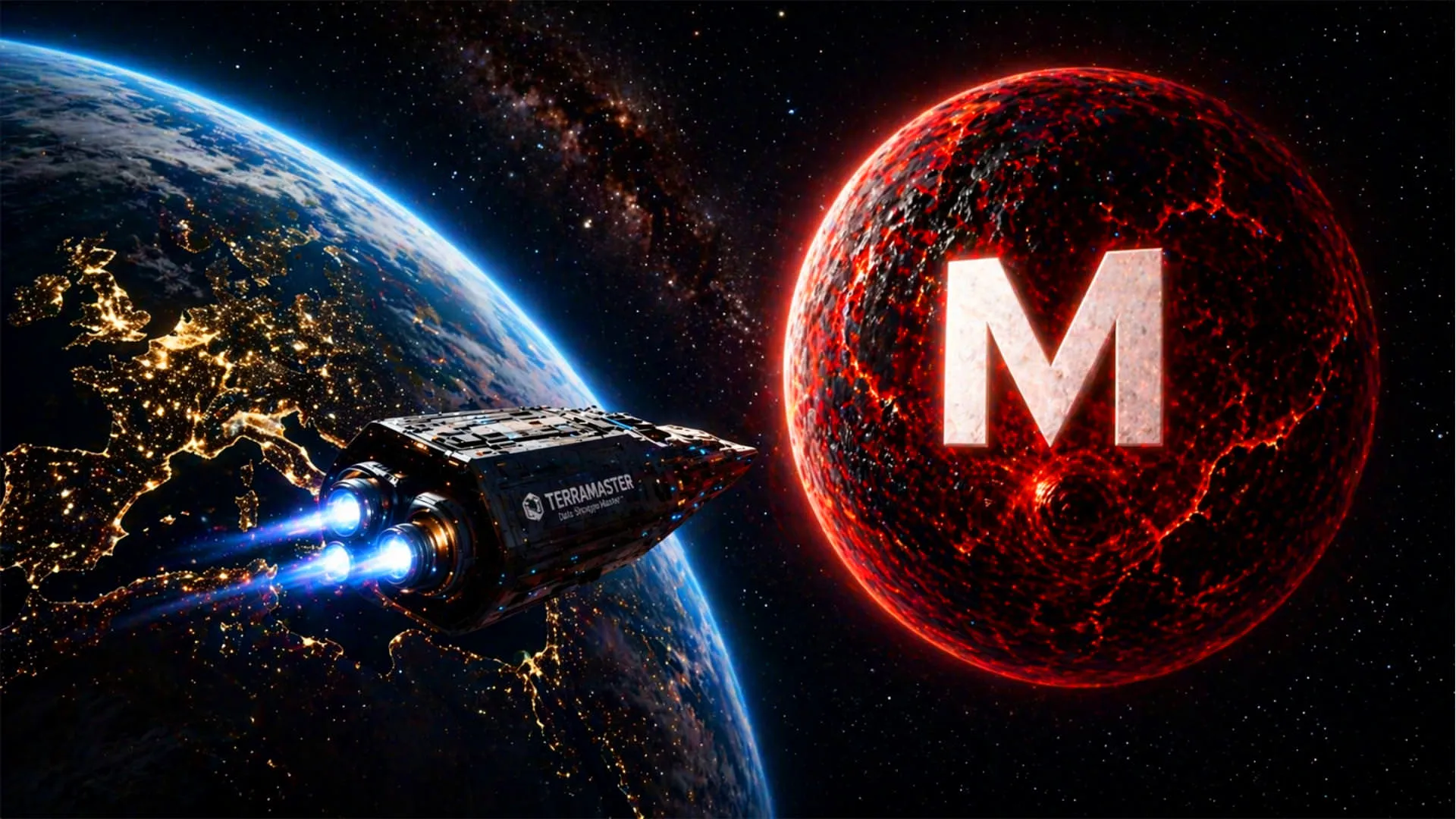 How to Set Up MEGASync on a TerraMaster NAS Using Docker