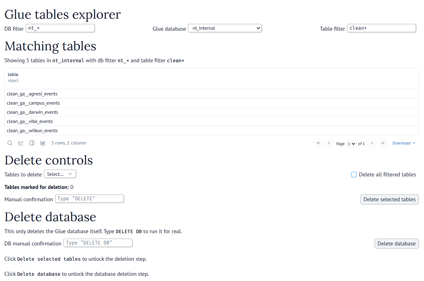 Example marimo notebook UI